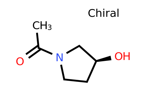 CAS 943587-40-4 | (S)-1-Acetyl-3-hydroxypyrrolidine