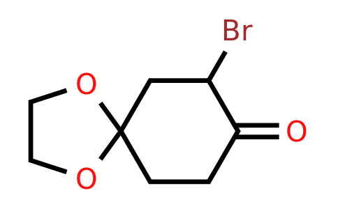CAS 943589-83-1 | 7-Bromo-1,4-dioxaspiro[4.5]decan-8-one