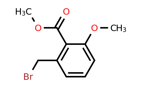 CAS 943595-13-9 | 2-Bromomethyl-6-methoxy-benzoic acid methyl ester