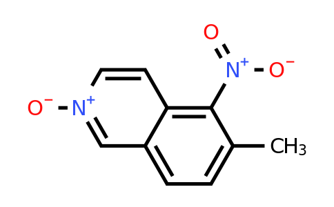 CAS 943606-83-5 | isoquinoline, 6-methyl-5-nitro-, 2-oxide