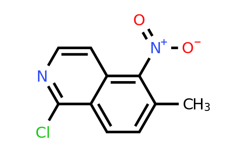 CAS 943606-84-6 | 1-chloro-6-methyl-5-nitroisoquinoline