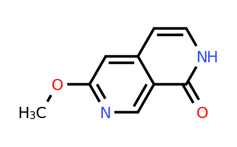 CAS 943635-09-4 | 6-Methoxy-2,7-naphthyridin-1(2H)-one