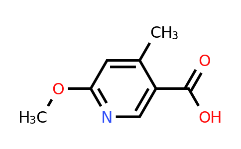 CAS 943719-62-8 | 6-Methoxy-4-methylnicotinic acid