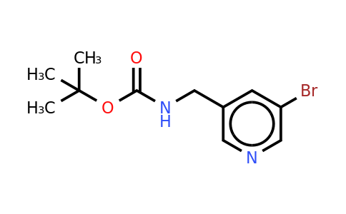 CAS 943722-24-5 | 3-(N-BOC-Aminomethyl)-5-bromopyridine