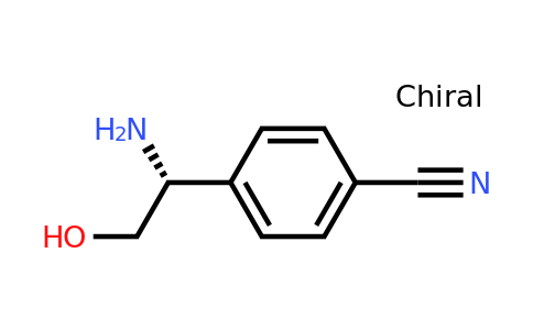 CAS 943731-73-5 | (R)-4-(1-Amino-2-hydroxyethyl)benzonitrile