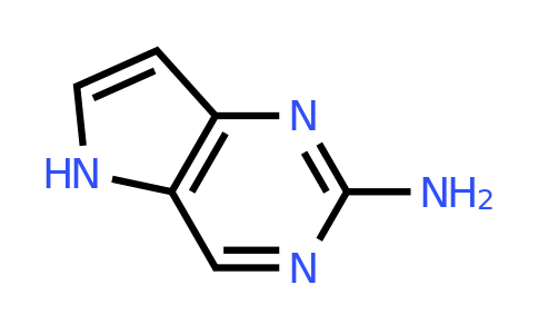 CAS 943736-60-5 | 5H-pyrrolo[3,2-d]pyrimidin-2-amine