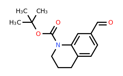 CAS 943736-61-6 | 7-Formyl-3,4-dihydro-2H-quinoline-1-carboxylic acid tert-butyl ester