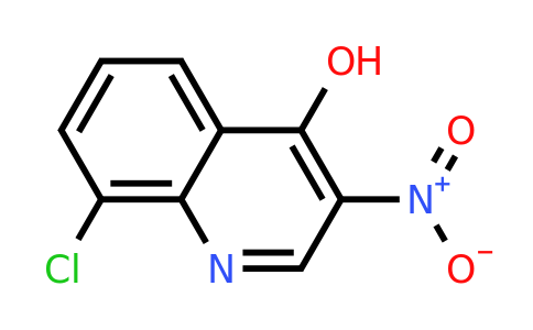 CAS 943736-62-7 | 8-Chloro-3-nitroquinolin-4-ol