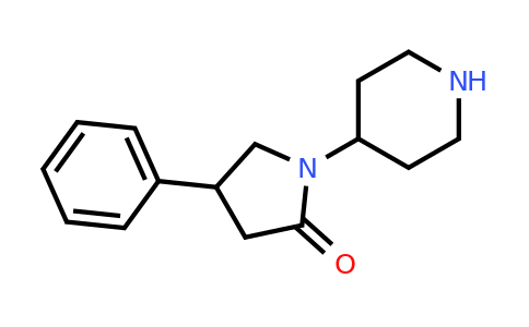 CAS 943736-69-4 | 4-Phenyl-1-piperidin-4-YL-pyrrolidin-2-one