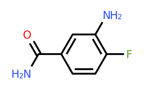 CAS 943743-25-7 | 3-Amino-4-fluorobenzamide
