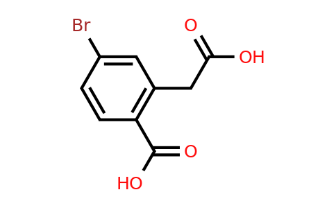 CAS 943749-63-1 | 4-Bromo-2-(carboxymethyl)benzoic acid