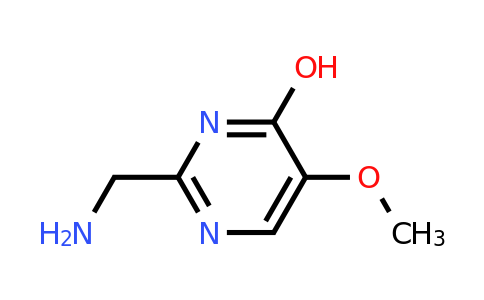 CAS 943749-86-8 | 2-Aminomethyl-5-methoxypyrimidin-4-ol