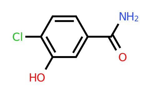 CAS 943750-52-5 | 4-Chloro-3-hydroxybenzamide