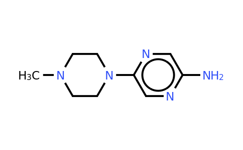 5-(4-Methyl-piperazin-1-yl)-2H-pyrazinyl-2-ylamine