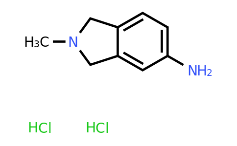 CAS 943751-30-2 | 2-Methylisoindolin-5-amine dihydrochloride