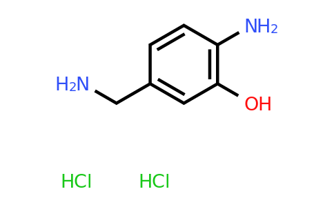 CAS 943751-53-9 | 2-Amino-5-aminomethyl-phenol dihydrochloride