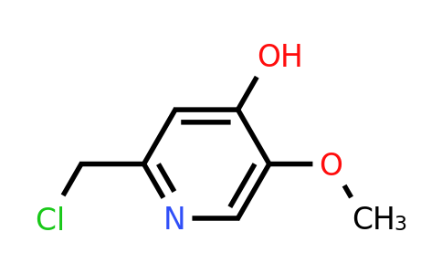 CAS 943752-03-2 | 2-(Chloromethyl)-5-methoxypyridin-4-ol