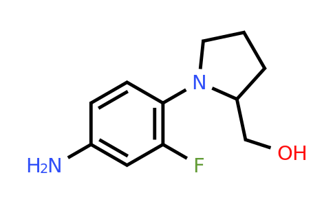 CAS 943752-61-2 | 1-(4-Amino-2-fluorophenyl)-2-pyrrolidinemethanol