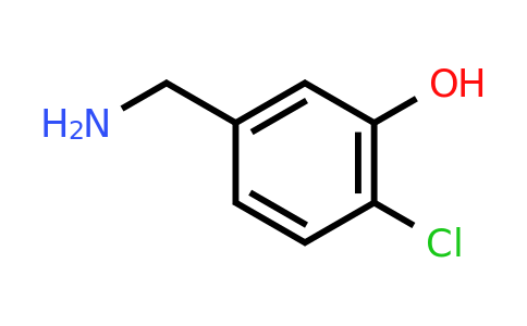 CAS 943816-63-5 | 5-(Aminomethyl)-2-chlorophenol