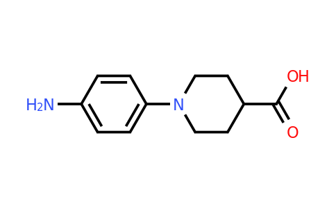 CAS 943816-76-0 | 1-(4-Aminophenyl)piperidine-4-carboxylic acid