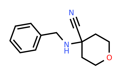 CAS 943818-89-1 | 4-(benzylamino)tetrahydropyran-4-carbonitrile