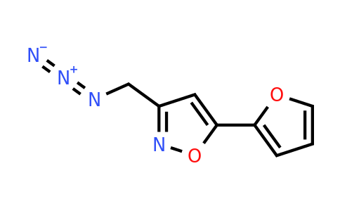 3-(azidomethyl)-5-(furan-2-yl)-1,2-oxazole