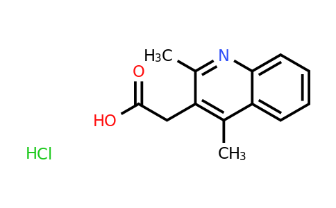 CAS 943825-15-8 | 2-(2,4-Dimethylquinolin-3-yl)acetic acid hydrochloride