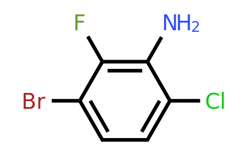 CAS 943830-81-7 | 3-Bromo-6-chloro-2-fluoroaniline