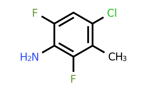 CAS 943831-02-5 | 4-chloro-2,6-difluoro-3-methylaniline
