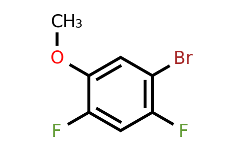 CAS 943831-06-9 | 1-Bromo-2,4-difluoro-5-methoxybenzene