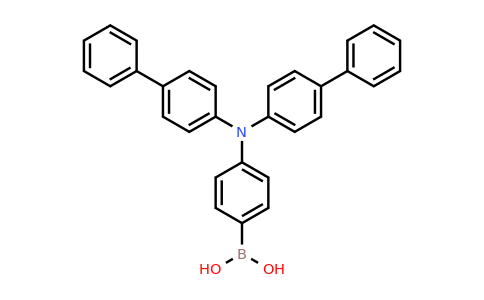 CAS 943836-24-6 | (4-(Di([1,1'-biphenyl]-4-yl)amino)phenyl)boronic acid