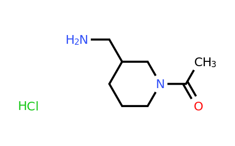 CAS 943843-70-7 | 1-(3-(Aminomethyl)piperidin-1-yl)ethanone hydrochloride
