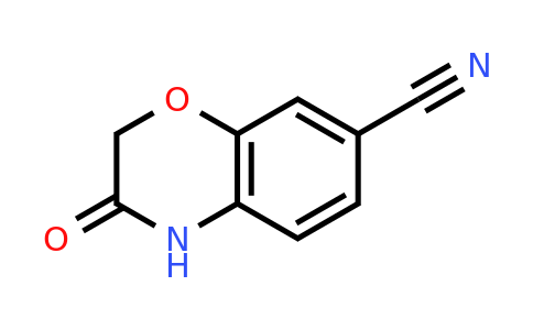 CAS 943845-21-4 | 3-Oxo-3,4-dihydro-2H-1,4-benzoxazine-7-carbonitrile