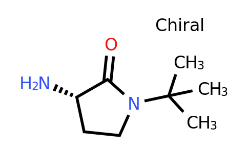 CAS 943894-82-4 | (S)-3-Amino-1-(tert-butyl)pyrrolidin-2-one