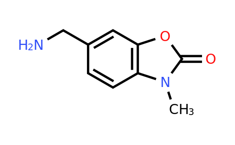CAS 943894-85-7 | 6-(Aminomethyl)-3-methyl-2,3-dihydro-1,3-benzoxazol-2-one