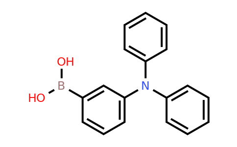 CAS 943899-12-5 | (3-(Diphenylamino)phenyl)boronic acid