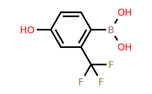 CAS 943918-05-6 | 4-Hydroxy-2-(trifluoromethyl)phenylboronic acid