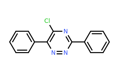 CAS 94398-27-3 | 5-Chloro-3,6-diphenyl-1,2,4-triazine