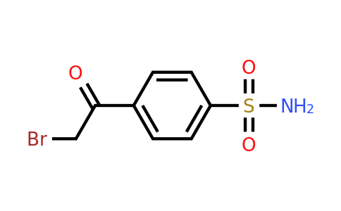 CAS 944-33-2 | 4-(2-Bromoacetyl)benzene-1-sulfonamide
