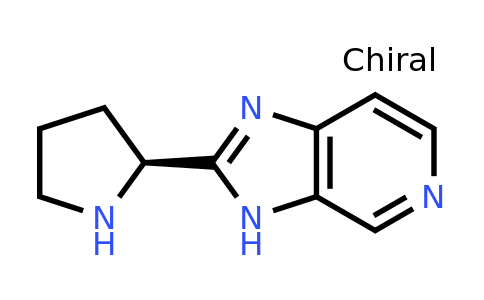 CAS 944030-58-4 | (S)-2-(Pyrrolidin-2-yl)-3H-imidazo[4,5-c]pyridine