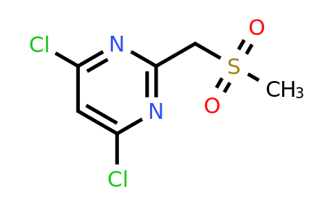 CAS 944058-99-5 | 4,6-dichloro-2-(methanesulfonylmethyl)pyrimidine