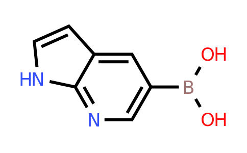 1H-Pyrrolo[2,3-B]pyridin-5-ylboronic acid