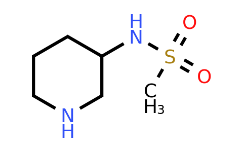 CAS 944068-21-7 | N-(3-Piperidyl)methanesulfonamide