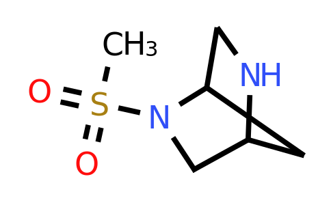 CAS 944068-43-3 | 2-(Methylsulfonyl)-2,5-diazabicyclo[2.2.1]heptane