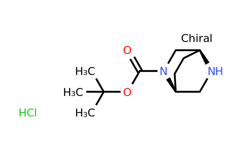 CAS 944086-67-3 | (1S,4S)-2-Boc-2,5-diazabicyclo(2.2.2)octane hydrochloride