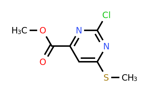 CAS 944128-98-7 | methyl 2-chloro-6-methylsulfanyl-pyrimidine-4-carboxylate