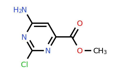 CAS 944129-00-4 | Methyl 6-amino-2-chloropyrimidine-4-carboxylate