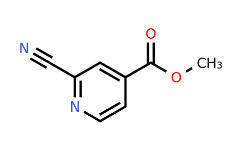 CAS 94413-64-6 | Methyl 2-cyanoisonicotinate