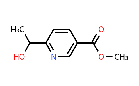 CAS 944133-93-1 | Methyl 6-(1-hydroxyethyl)nicotinate