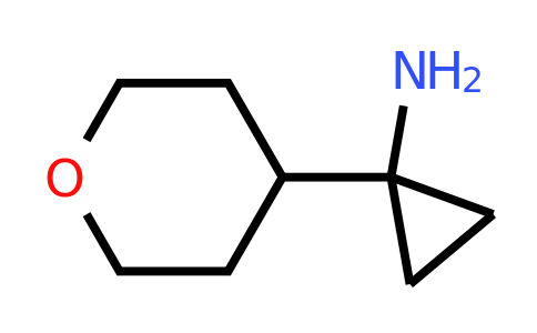 CAS 944142-47-6 | 1-(Tetrahydro-2H-pyran-4-YL)cyclopropanamine